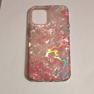 Pink Marble Phone Case